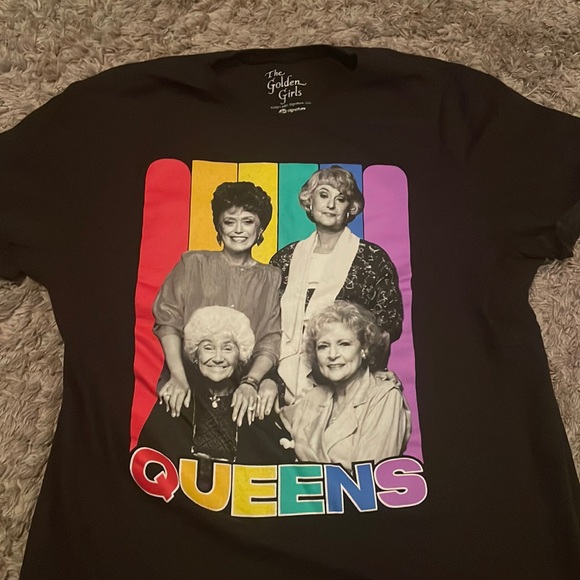 Golden Girls Rainbow Queens Shirt - Picture 1 of 2